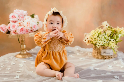 宣汉宝宝对妈妈的爱